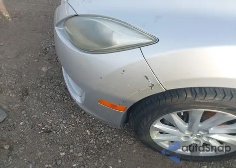 2012 Mazda Mazda6 I Touring z USA, uszkodzony, nr VIN 1YVHZ8DHXC5M25993